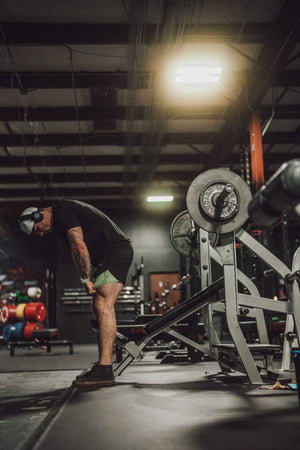 MEN'S | HYBRID SHORT : BLACK