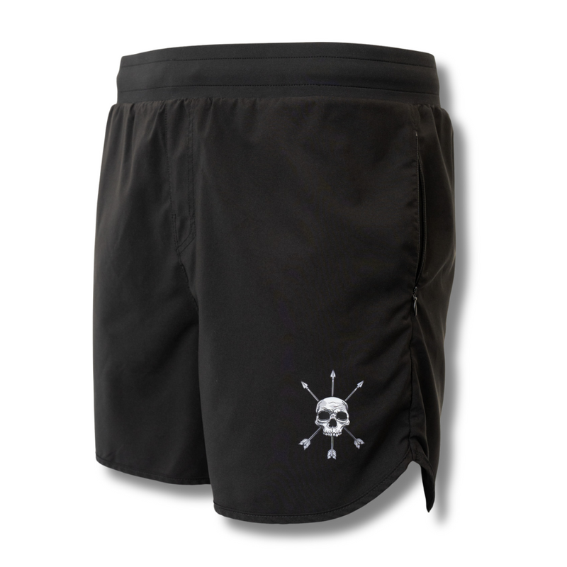 MEN'S | HYBRID SHORT : BLACK