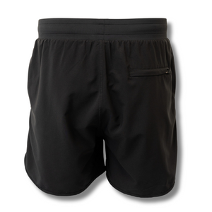 MEN'S | HYBRID SHORT : BLACK