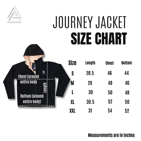 MEN'S | JOURNEY JACKET : BLACK