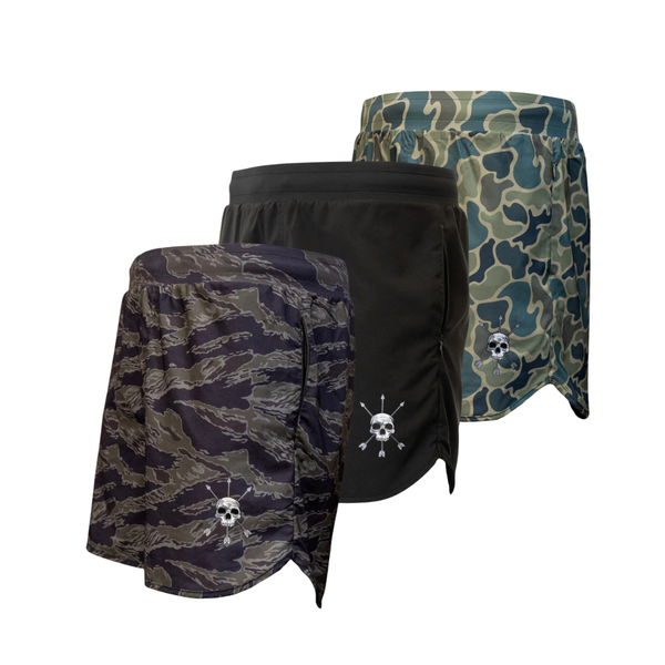 MEN'S | HYBRID SHORT - 3 PACK BUNDLE