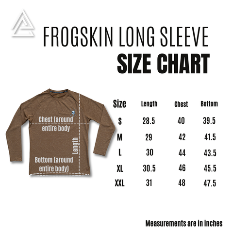 MEN'S | FROGSKIN LONG SLEEVE : CIDER