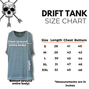 MEN'S | DRIFT TANK - Alpha Country Training + Nutrition