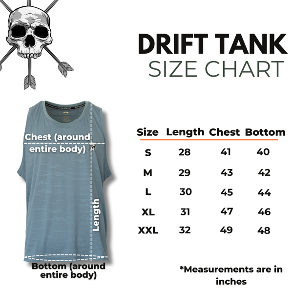 MEN'S | DRIFT TANK