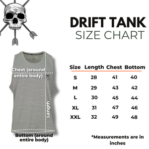MEN'S | DRIFT TANK - Alpha Country Training + Nutrition