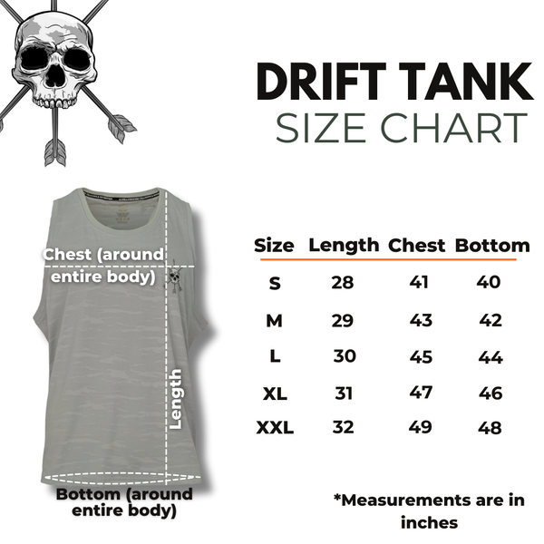 MEN'S | DRIFT TANK