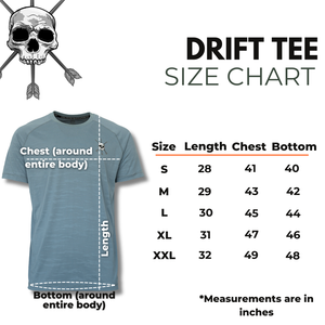 MEN'S | DRIFT TEE - Alpha Country Training + Nutrition