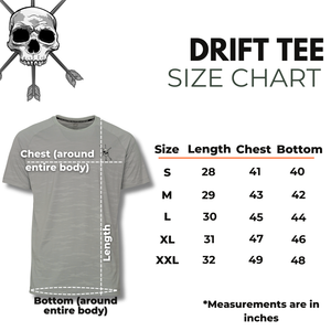 MEN'S | DRIFT TEE - Alpha Country Training + Nutrition