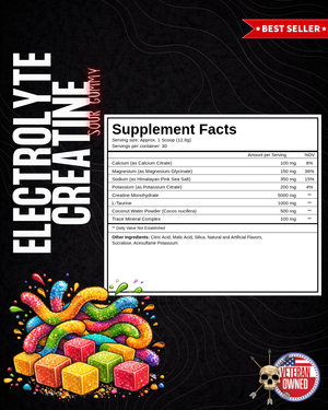 CREATINE + ELECTROLYTES