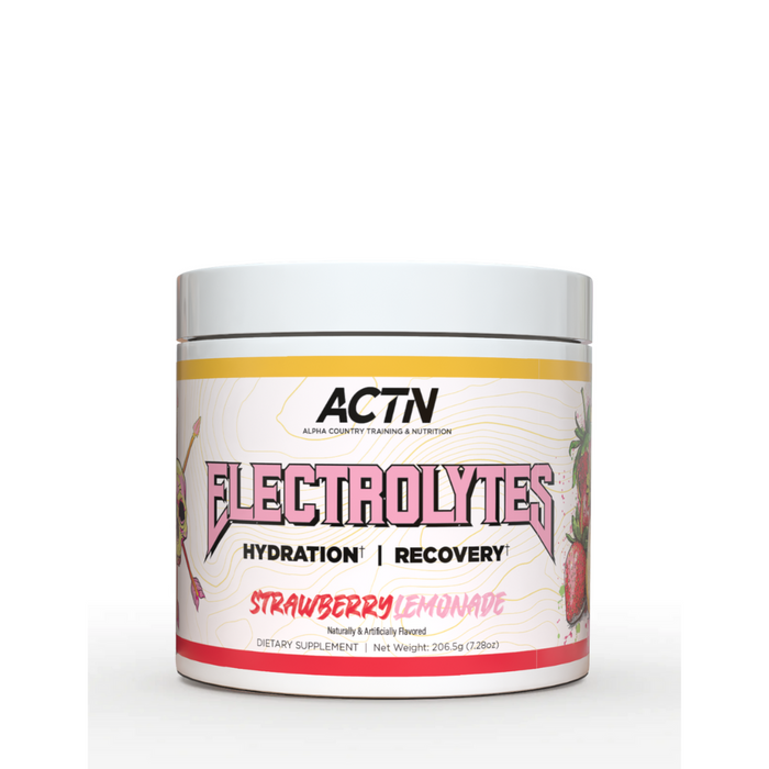 ELECTROLYTES - Alpha Country Training + Nutrition