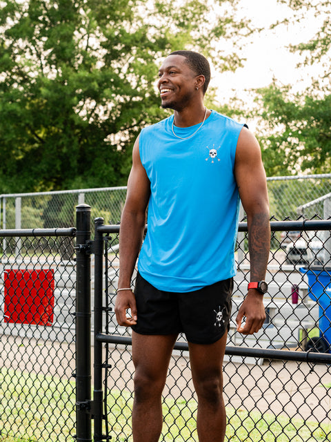 MEN'S | FORGE TANK : AQUA