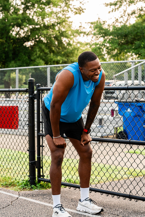 MEN'S | FORGE TANK : AQUA