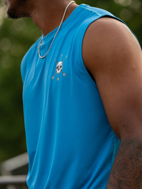 MEN'S | FORGE TANK : AQUA