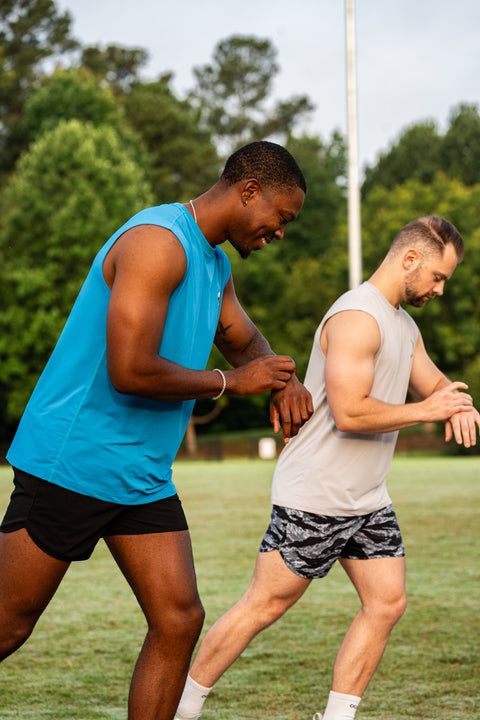 MEN'S | FORGE TANK : AQUA