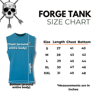 MEN'S | FORGE TANK - Alpha Country Training + Nutrition