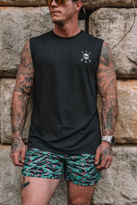 MEN'S | FORGE TANK : BLACK