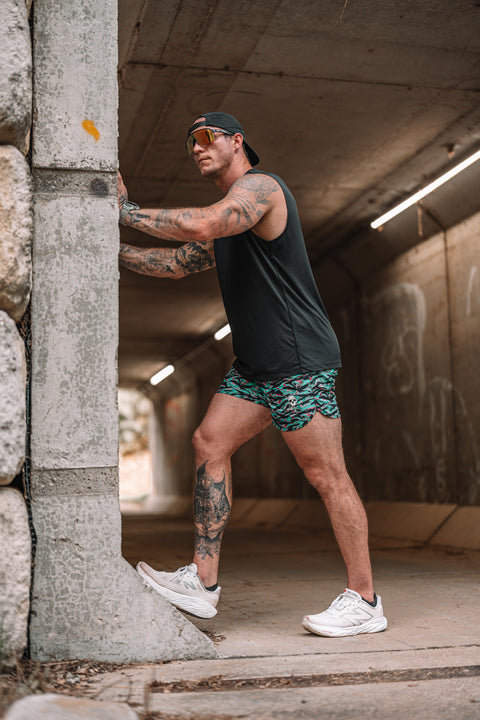 MEN'S | FORGE TANK : BLACK