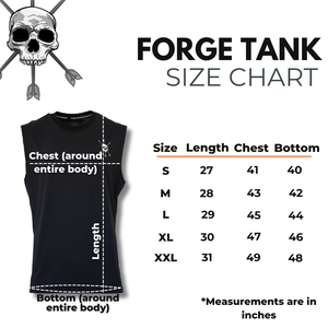 MEN'S | FORGE TANK - Alpha Country Training + Nutrition