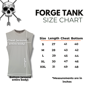 MEN'S | FORGE TANK - Alpha Country Training + Nutrition