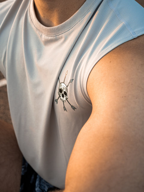 MEN'S | FORGE TANK : LIGHT GREY