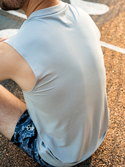 MEN'S | FORGE TANK : LIGHT GREY