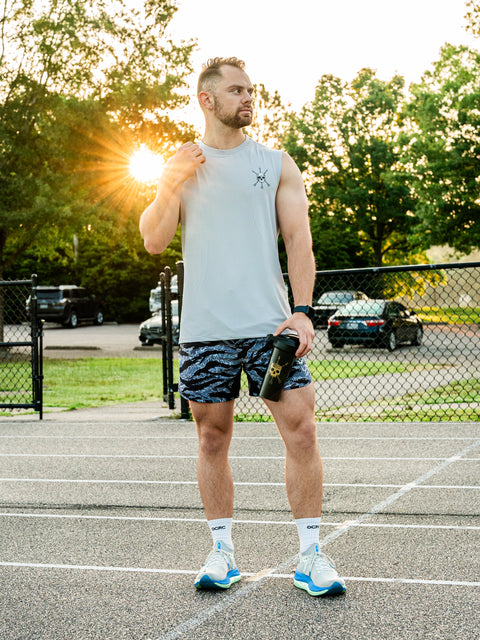 MEN'S | FORGE TANK : LIGHT GREY