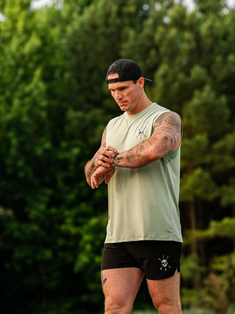MEN'S | FORGE TANK : SAGE