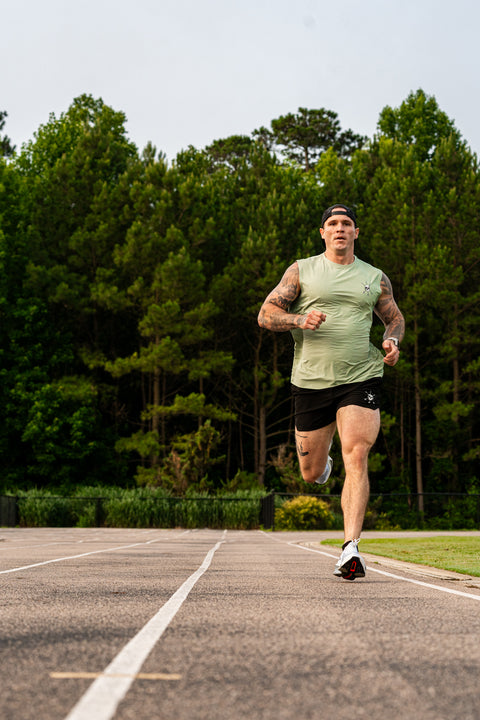 MEN'S | FORGE TANK : SAGE
