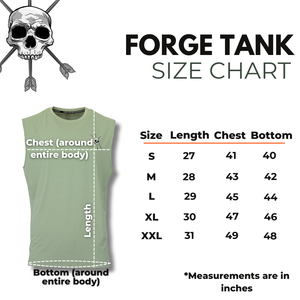 MEN'S | FORGE TANK - Alpha Country Training + Nutrition
