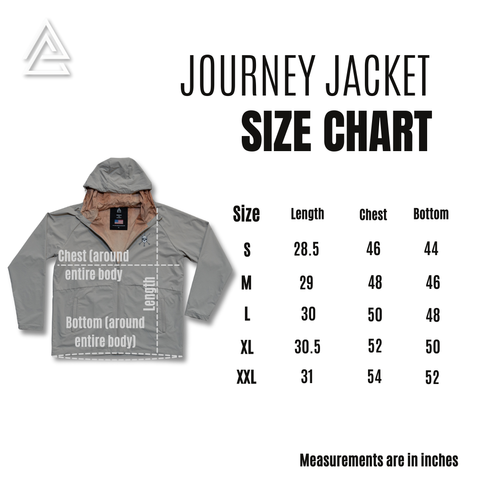 MEN'S | JOURNEY JACKET : GLACIER