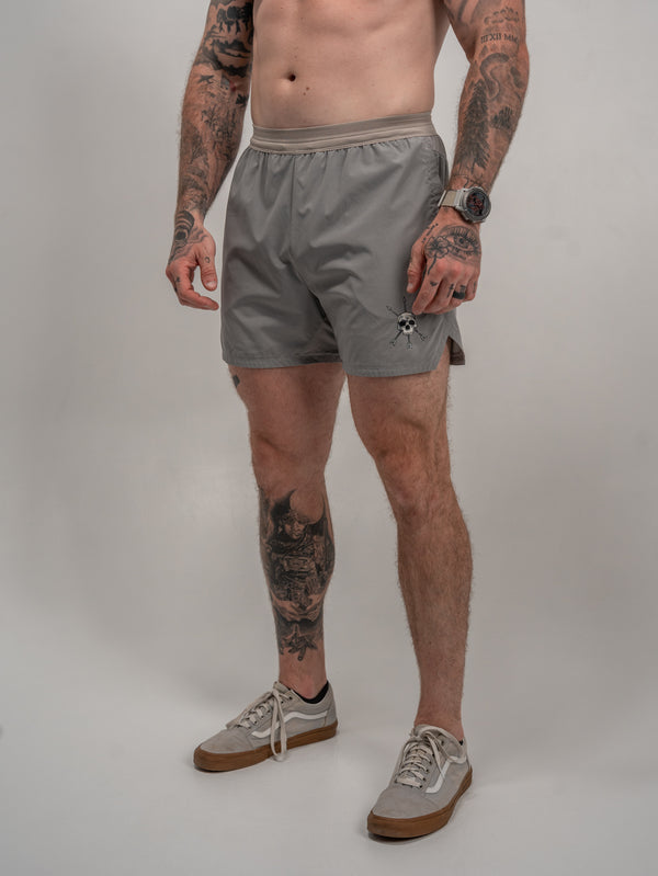 MEN’S | HYBRIFLEX SHORT : GREY