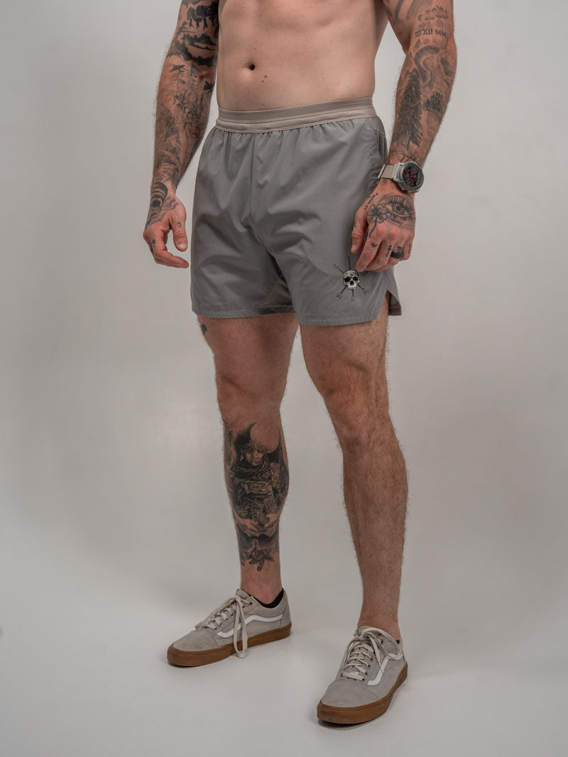 MEN’S | HYBRIFLEX SHORT : GREY