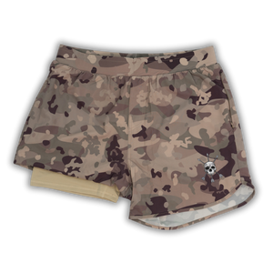 MEN'S | HYBRID SHORT : HIGHLAND CAMO