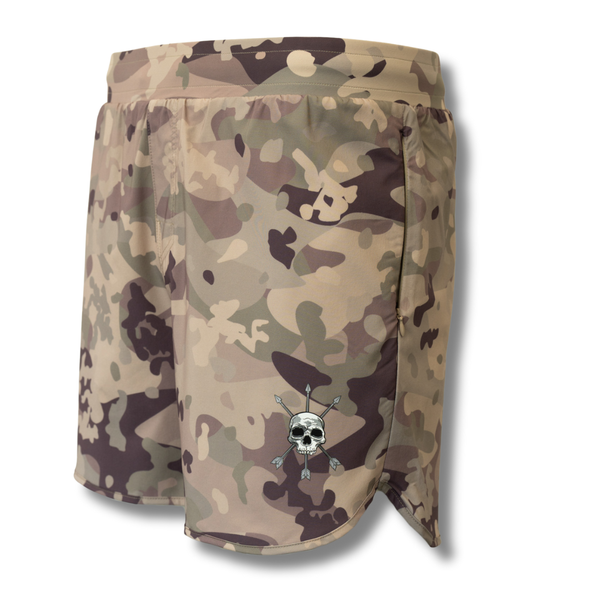 MEN'S | HYBRID SHORT : HIGHLAND CAMO