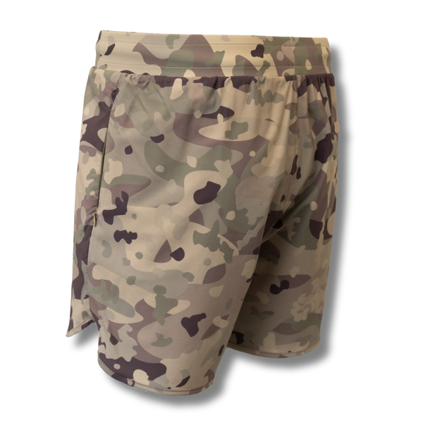 MEN'S | HYBRID SHORT : HIGHLAND CAMO