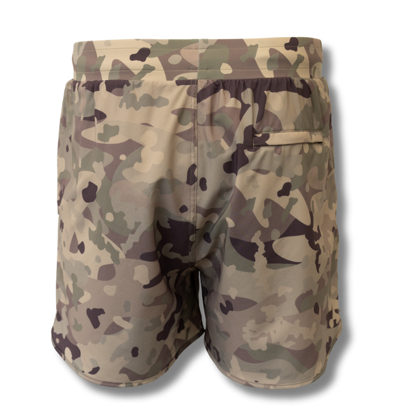 MEN'S | HYBRID SHORT : HIGHLAND CAMO