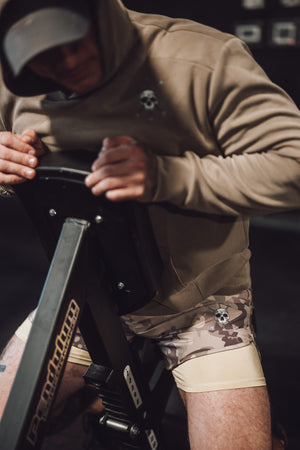 MEN'S | HYBRID SHORT : HIGHLAND CAMO