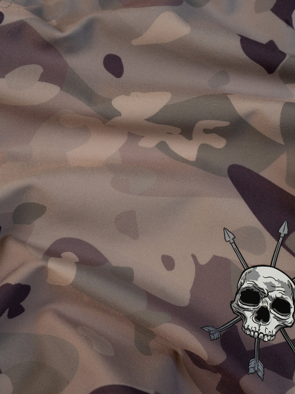 MEN'S | HYBRID SHORT : HIGHLAND CAMO