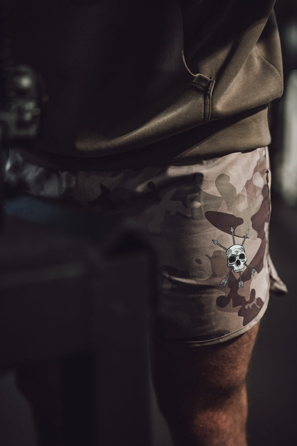 MEN'S | HYBRID SHORT : HIGHLAND CAMO