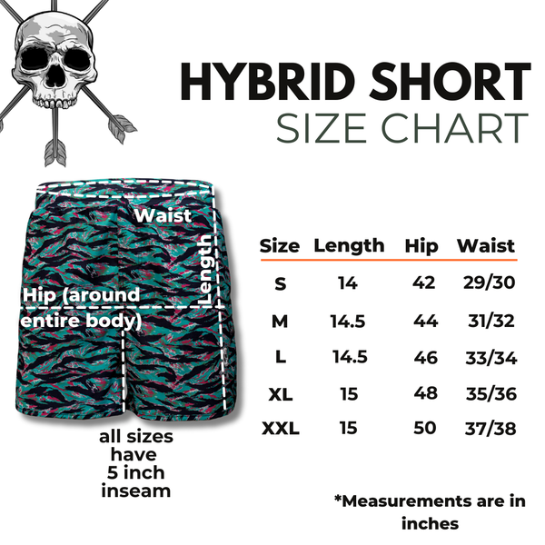 MEN'S | HYBRID SHORT