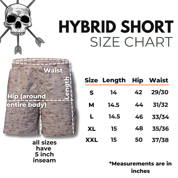 MEN'S | HYBRID SHORT
