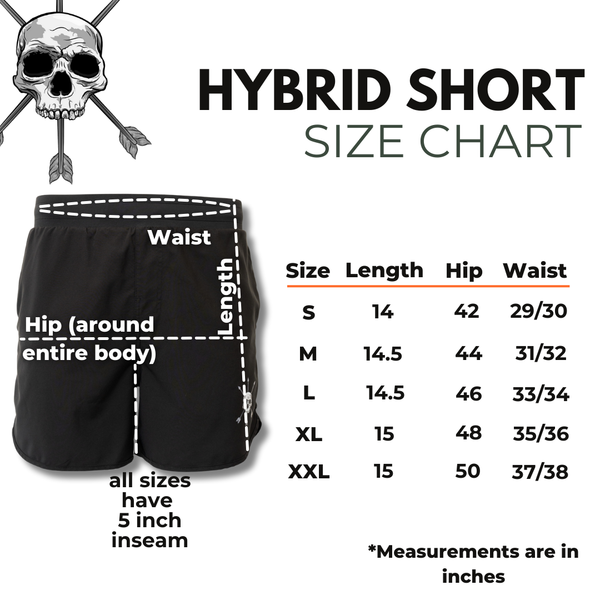 MEN'S | HYBRID SHORT