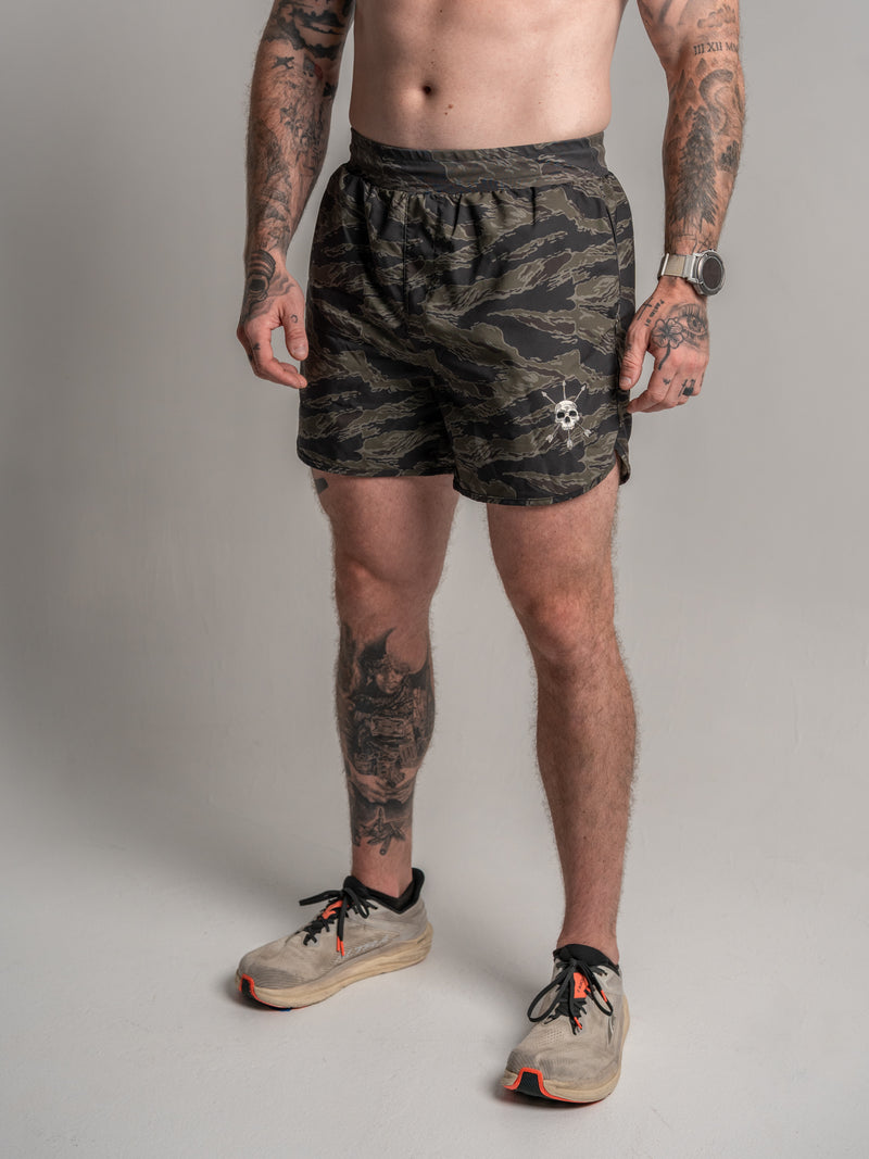 MEN'S | HYBRID SHORT : DEEP FOREST