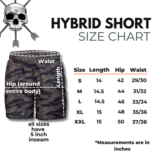 MEN'S | HYBRID SHORT