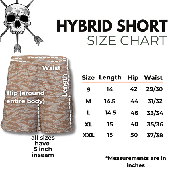 MEN'S | HYBRID SHORT