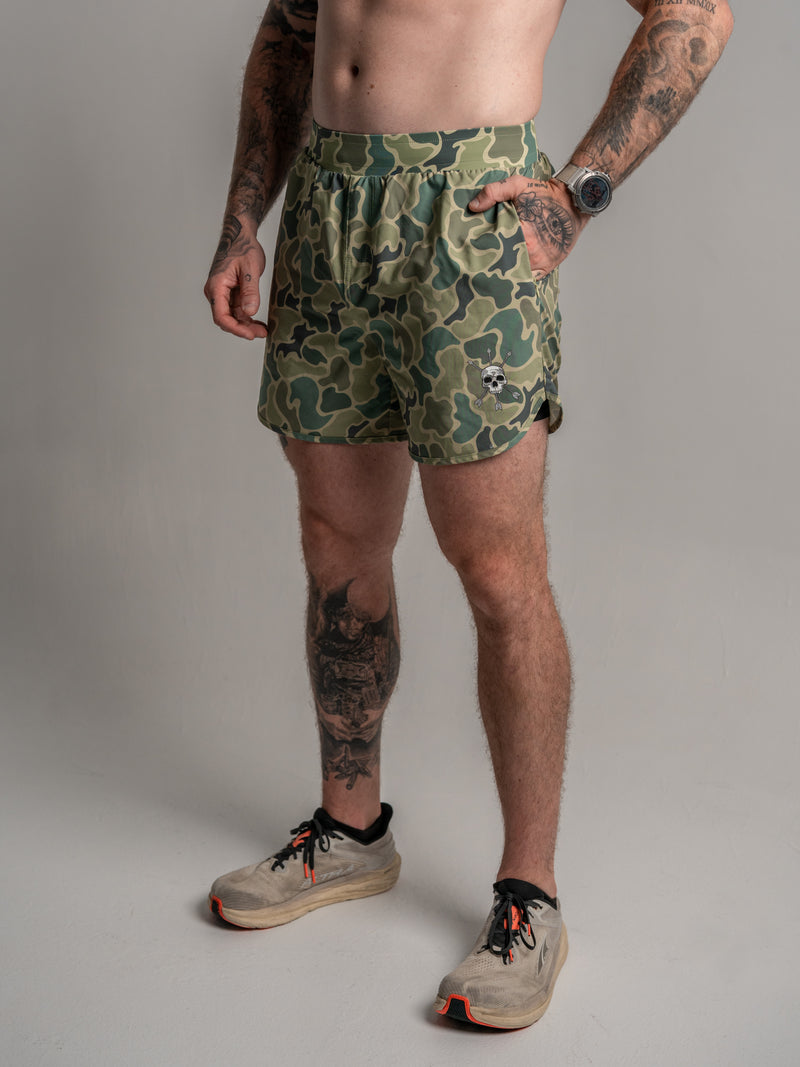 MEN'S | HYBRID SHORT : FROGSKIN