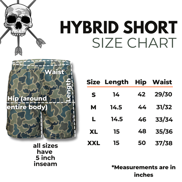 MEN'S | HYBRID SHORT
