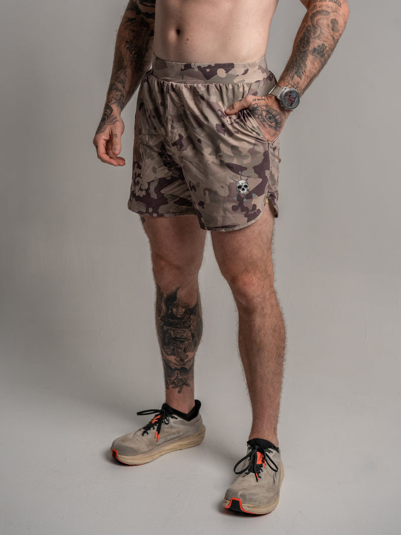 MEN'S | HYBRID SHORT : HIGHLAND CAMO