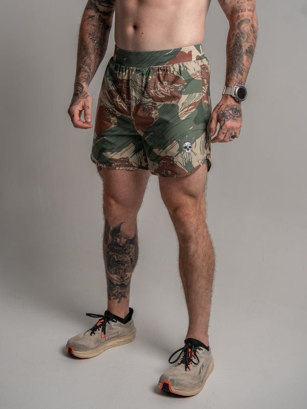 MEN'S | HYBRID SHORT : RHODESIAN CAMO