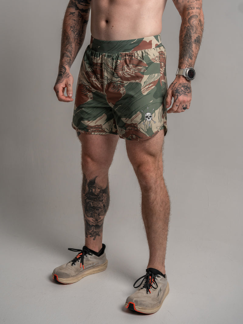 MEN'S | HYBRID SHORT : RHODESIAN CAMO